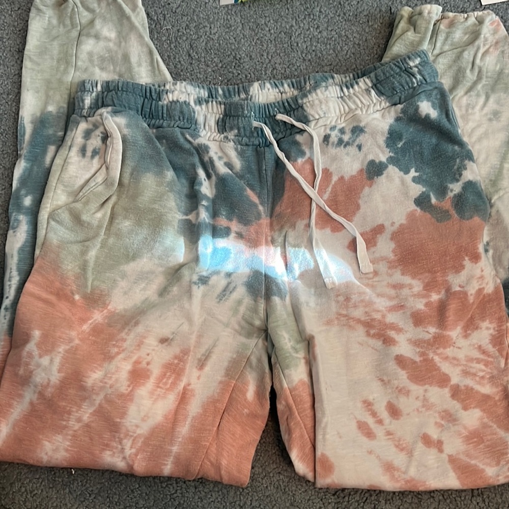 Vici Collection Tie Dye Sweatpants
